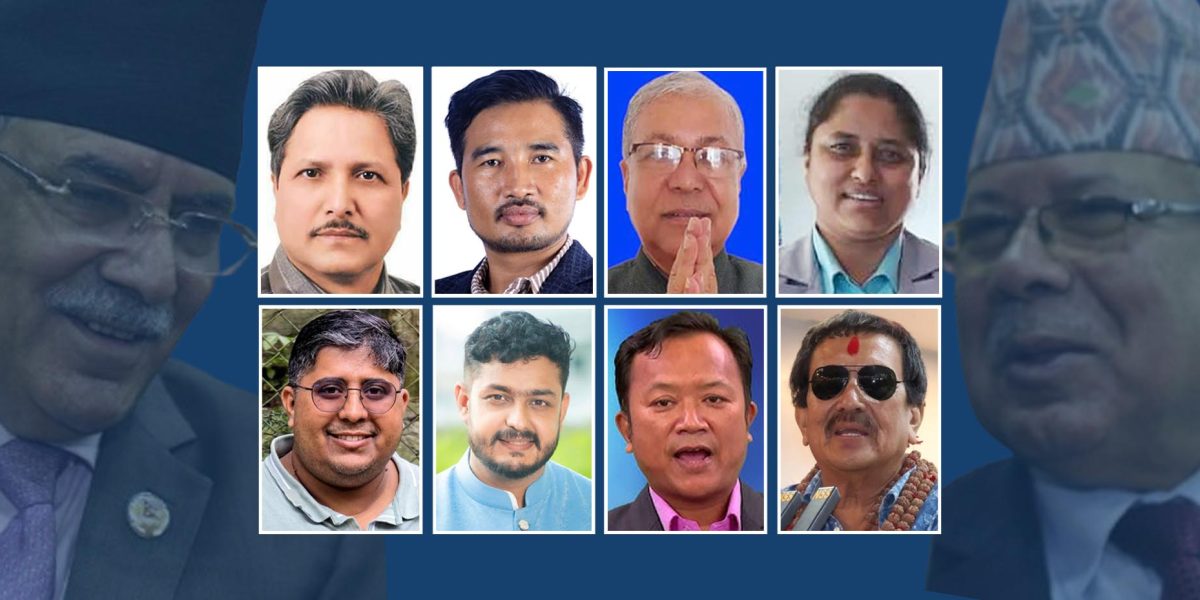 नेकपा झापाबाट हरिबोलदेखि रञ्जितसम्म उम्मेदवार सिफारिस