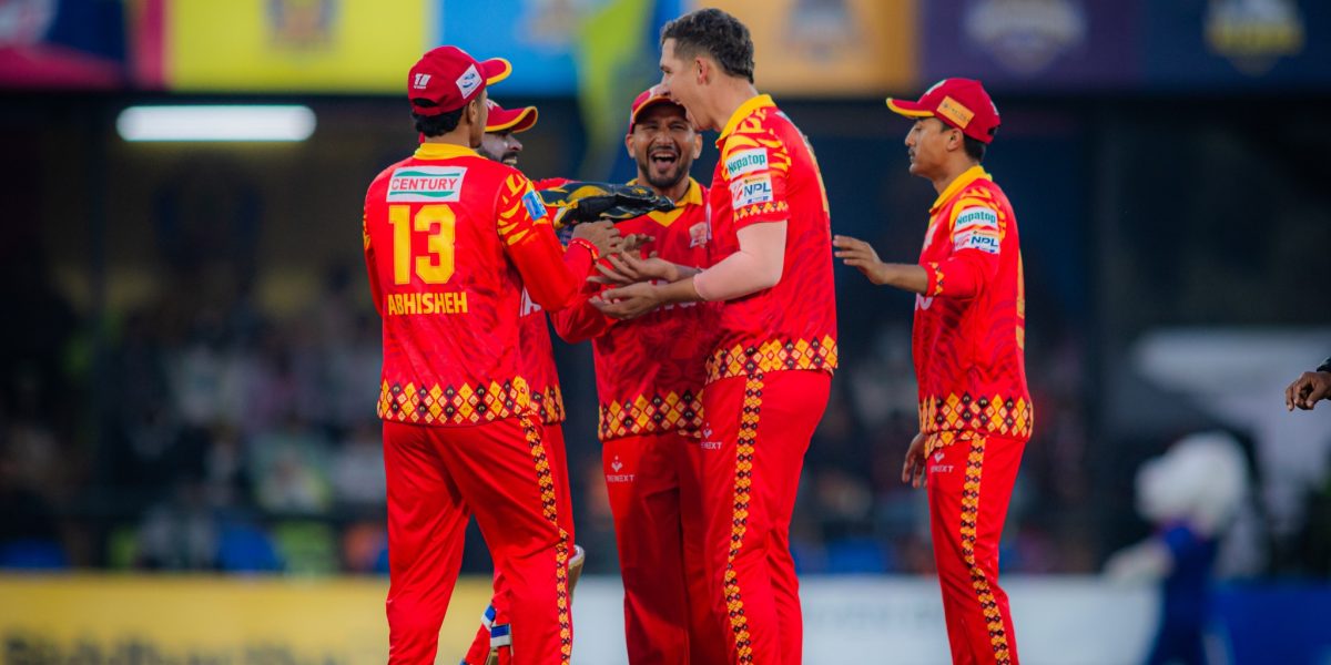 एनपिएल : लुम्बिनी लायन्सद्वारा विराटनगर किङ्स ५ विकेटले पराजित