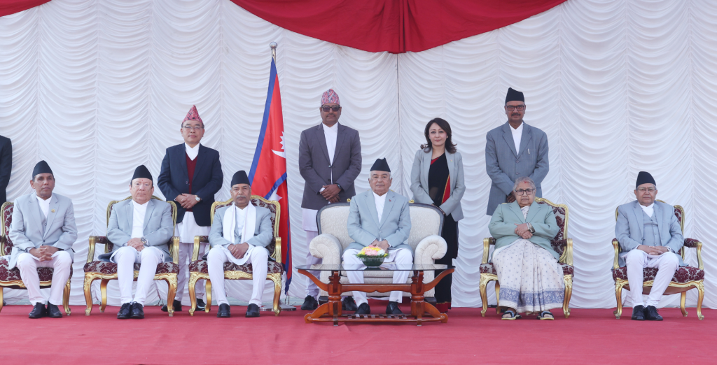 सुशीला कार्कीको मन्त्रिपरिषद् १४ सदस्यीय पुग्यो