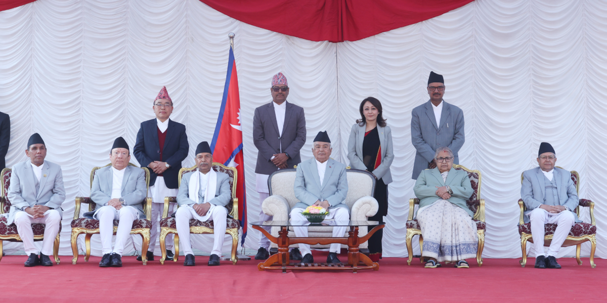 सुशीला कार्कीको मन्त्रिपरिषद् १४ सदस्यीय पुग्यो