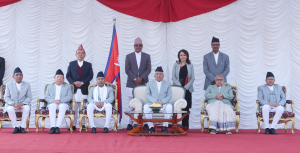 सुशीला कार्कीको मन्त्रिपरिषद् १४ सदस्यीय पुग्यो