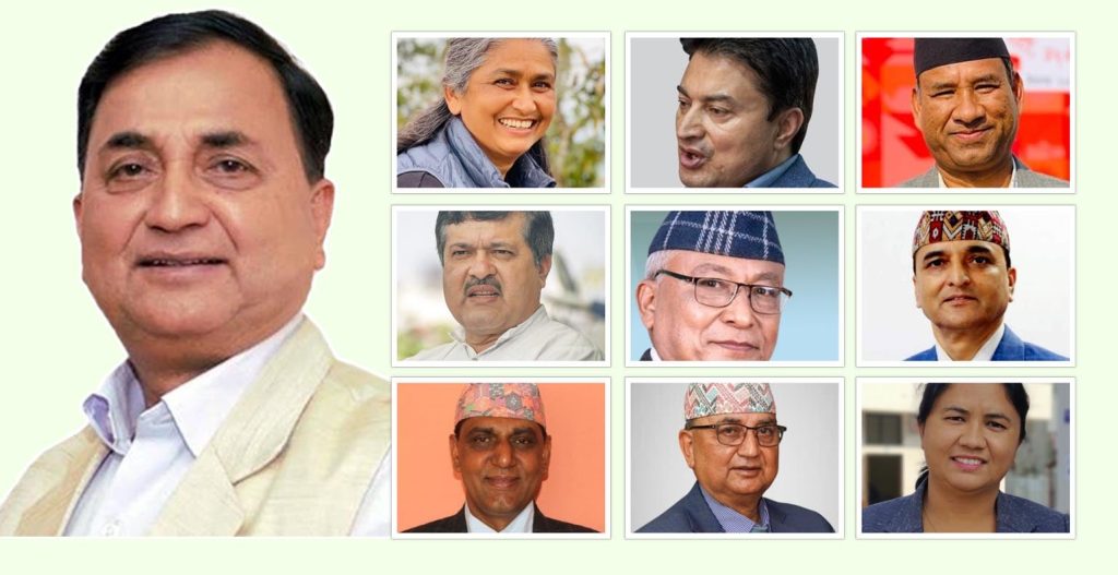 एमालेको ३०१ सदस्यीय केन्द्रीय समितिमा पोखरेल समूहका एक दर्जन मात्र !