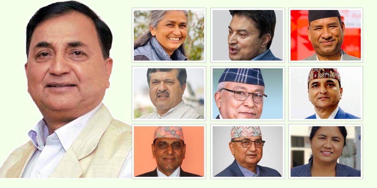 एमालेको ३०१ सदस्यीय केन्द्रीय समितिमा पोखरेल समूहका एक दर्जन मात्र !
