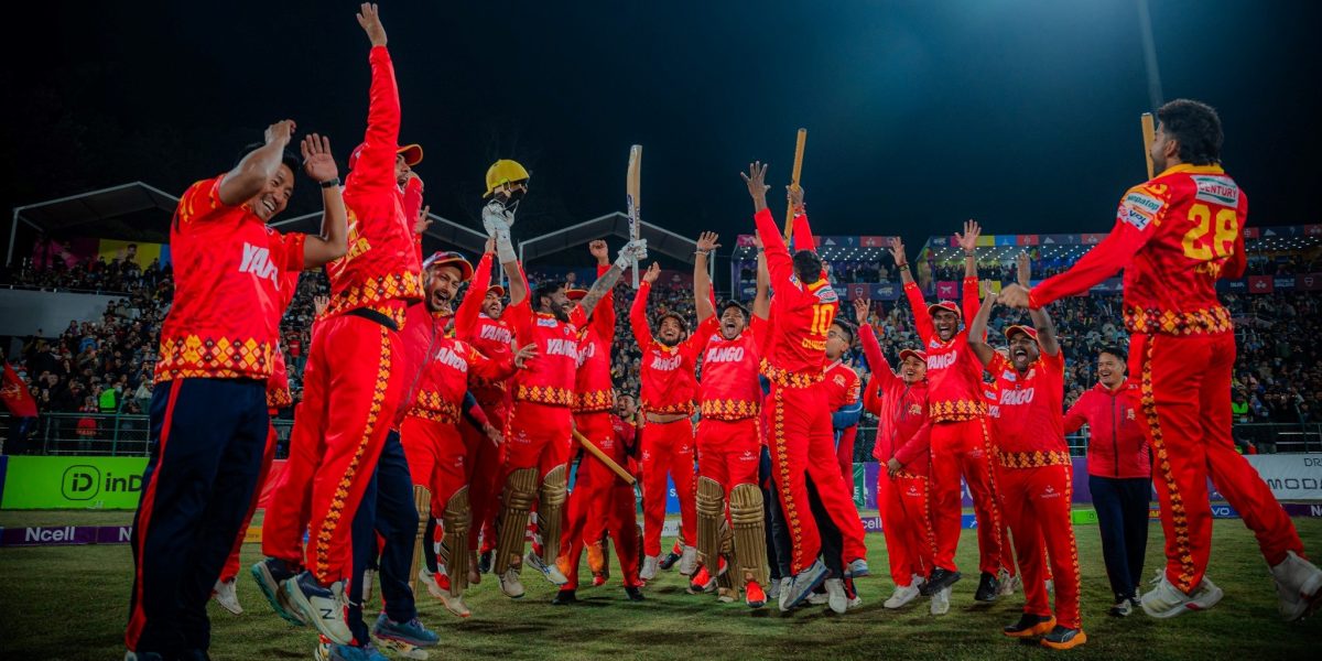 एनपिएल २ को च्याम्पियन बनेपछि लुम्बिनीको खुसी (फोटो फिचर)