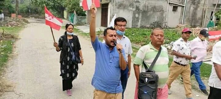 विराटनगर–२ कांग्रेस सभापतिमा युवा नेता पाठकको दावेदारी