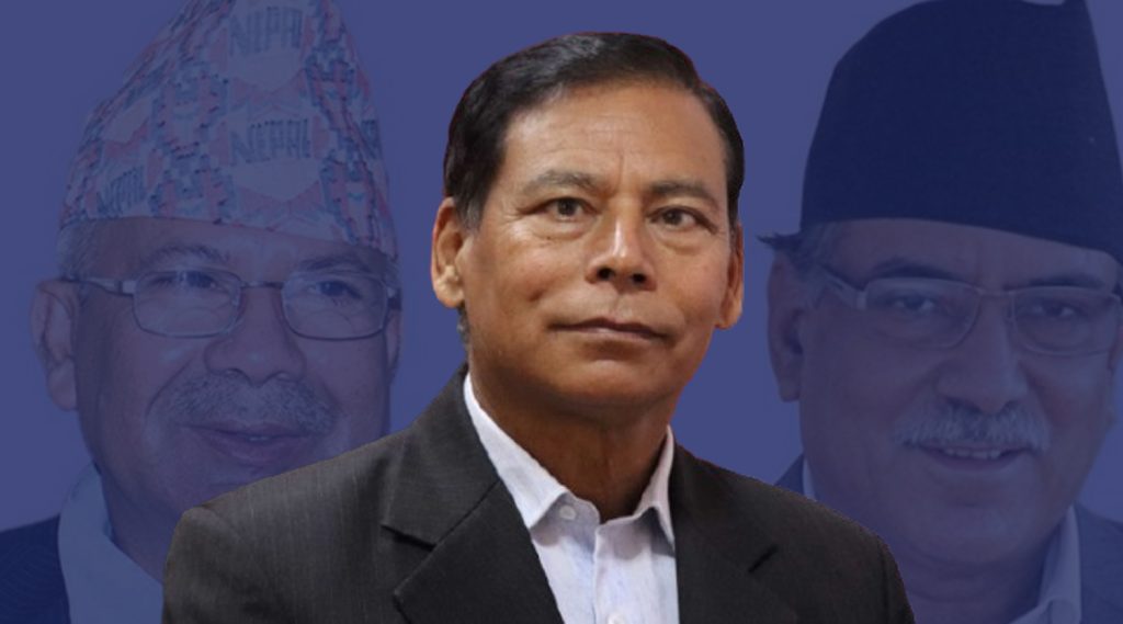 नेपाली कम्युनिष्ट पार्टीको पहिलो नम्बर सूचीमा प्रमेश हमाल