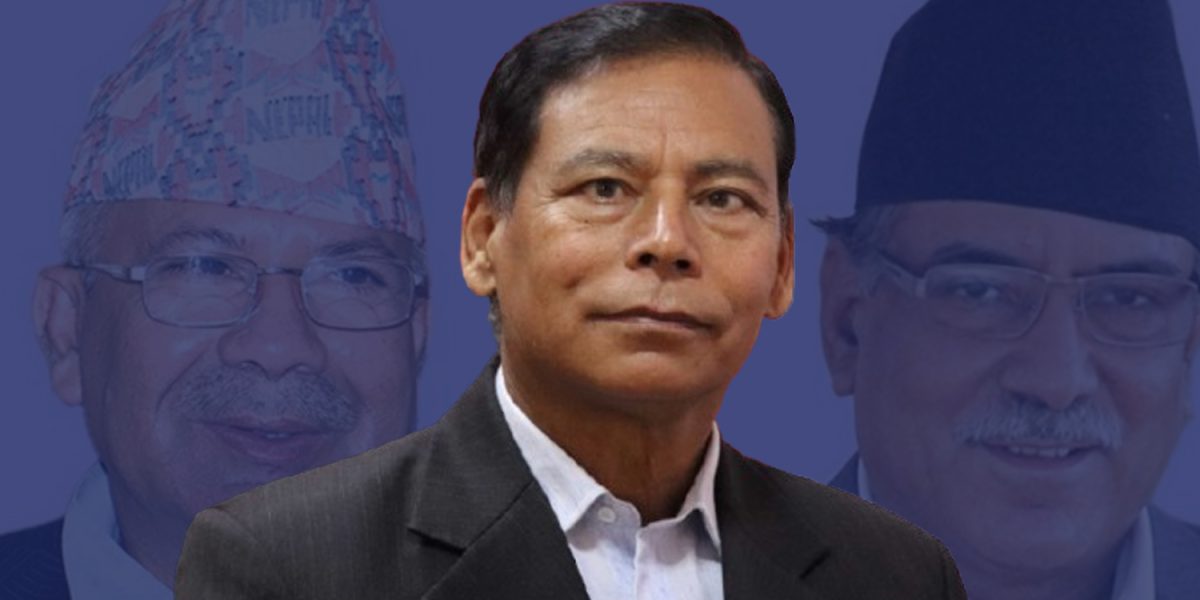 नेपाली कम्युनिष्ट पार्टीको पहिलो नम्बर सूचीमा प्रमेश हमाल