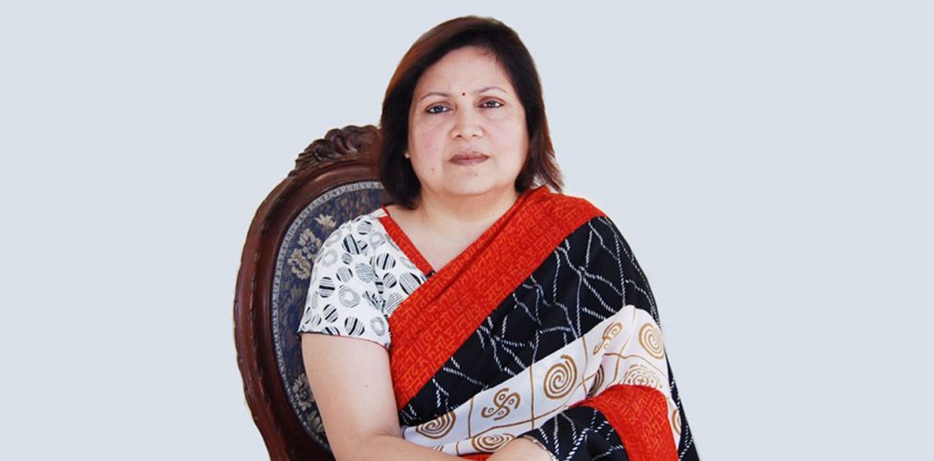 राज्यलक्ष्मी गोल्छा रास्वपाको छलफलमा अनुपस्थित