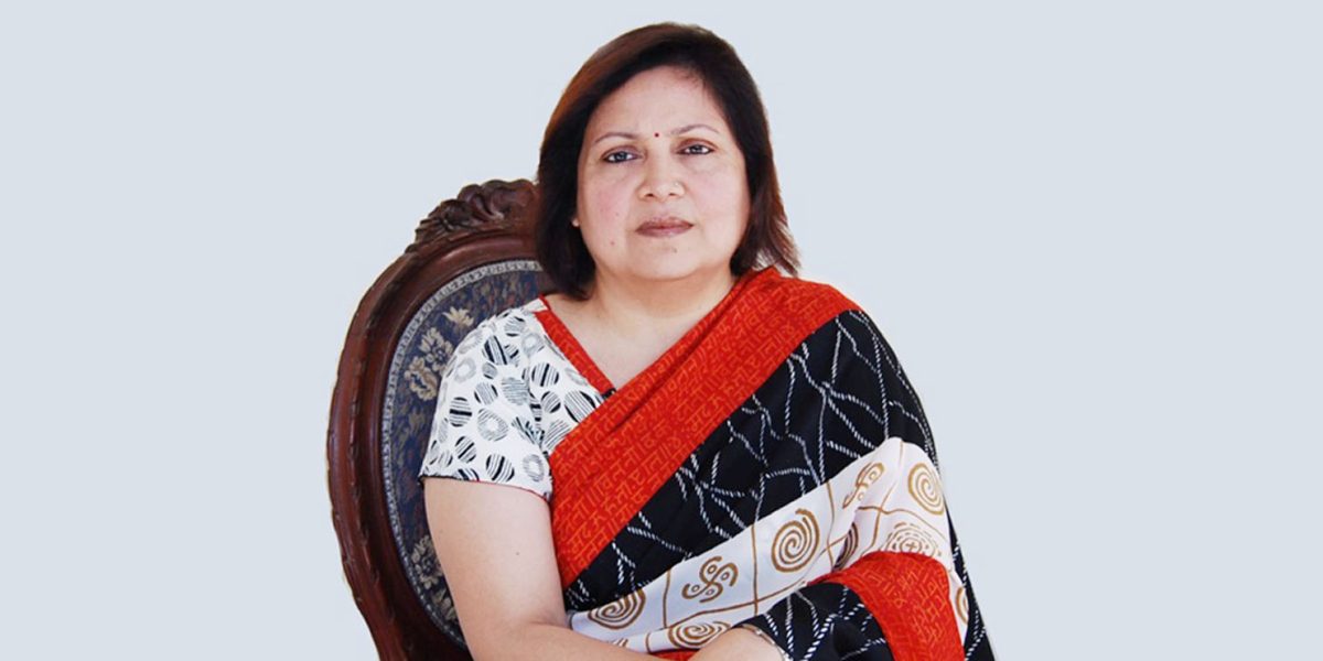 राज्यलक्ष्मी गोल्छा रास्वपाको छलफलमा अनुपस्थित