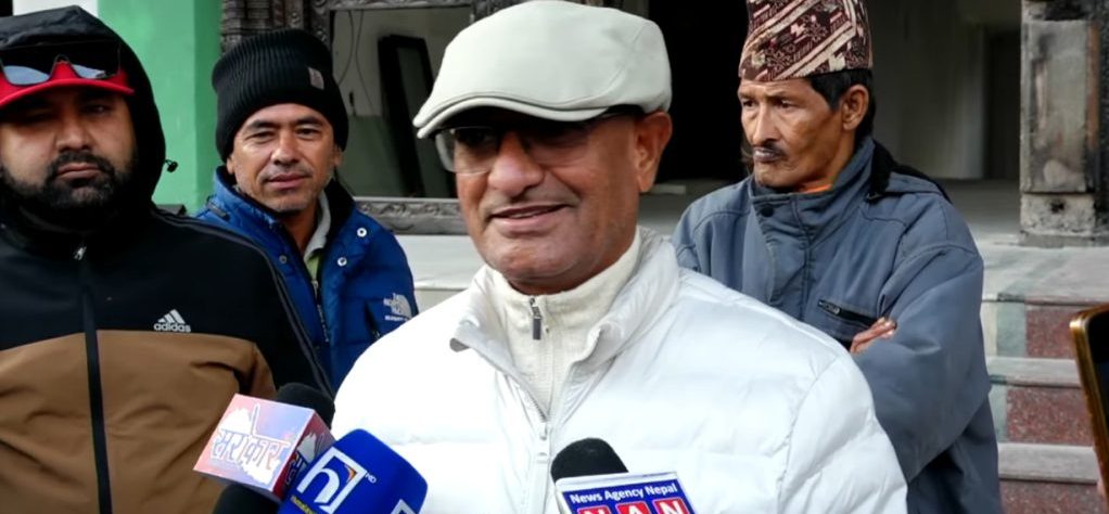 पूर्व गृहमन्त्री रमेश लेखक पक्राउ