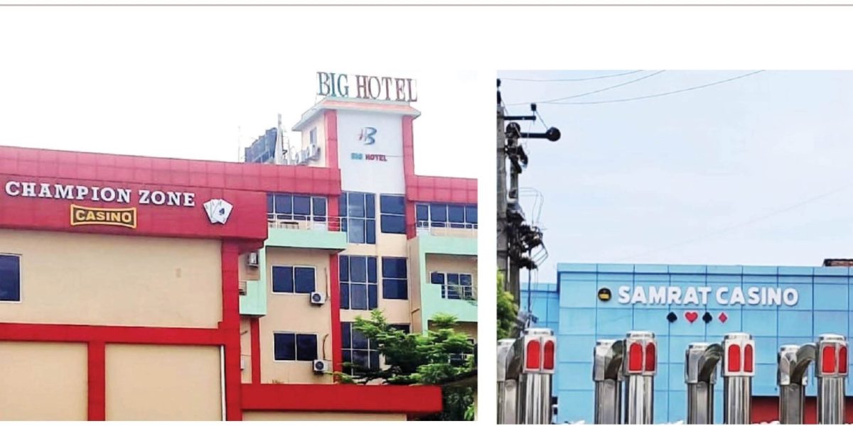 विराटनगरका दुई क्यासिनोमा प्रहरीको ‘मिडनाइट’ छापा : बस्नेत र गौतमसहित २० नेपाली पक्राउ