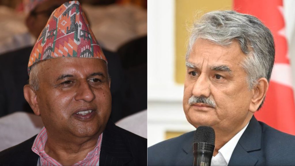 महासचिवमा शंकर पोखरेलको मतान्तर बढ्यो