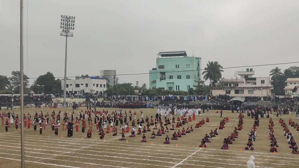 १८ औँ राष्ट्रपति रनिङ शिल्ड सुरु, ६१ विद्यालयका १५ सय विद्यार्थी मैदानमा