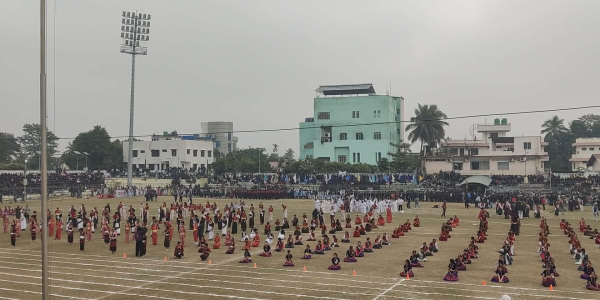 १८ औँ राष्ट्रपति रनिङ शिल्ड सुरु, ६१ विद्यालयका १५ सय विद्यार्थी मैदानमा
