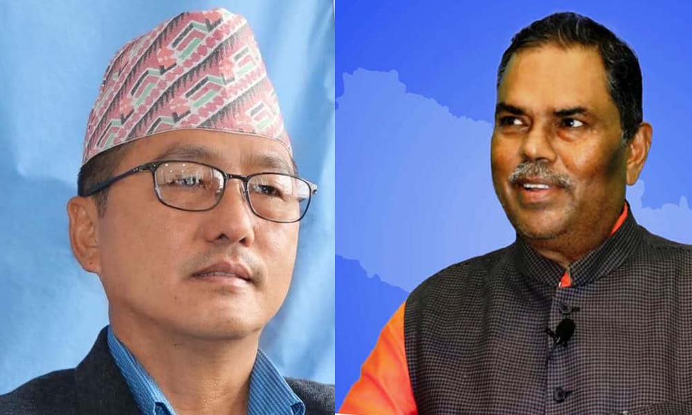 राप्रपा र जसपा नेपालले शक्ति प्रदर्शन गर्दै