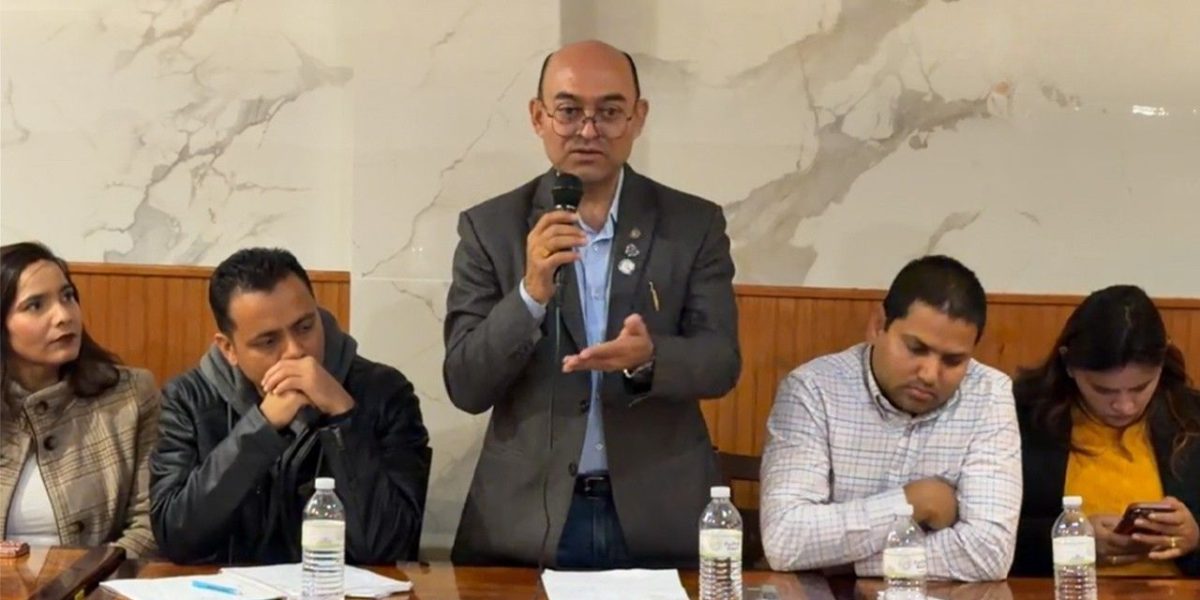 परम्परा तोड्दै जनक भण्डारीको टिम, चुनावी एजेण्डाका लागि पहिले पत्रकारसँगै छलफल