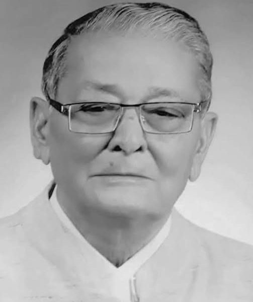 कांग्रेस नेता आमोदप्रसाद उपाध्यायको निधन