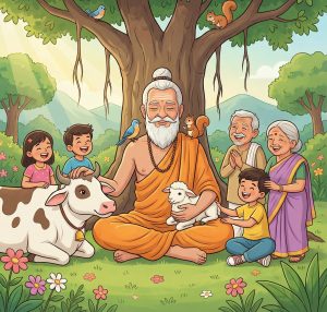 हिंसा विरुद्ध चेतना र आत्मसाक्षात्कार