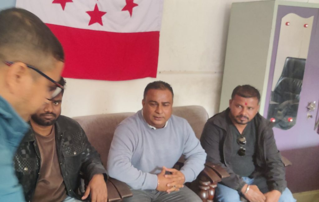 काँग्रेस विराटनगरको सभापतिमा गिरीको उम्मेदवारी घोषणा