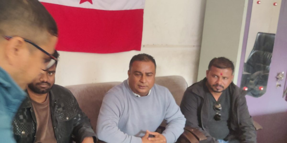 काँग्रेस विराटनगरको सभापतिमा गिरीको उम्मेदवारी घोषणा