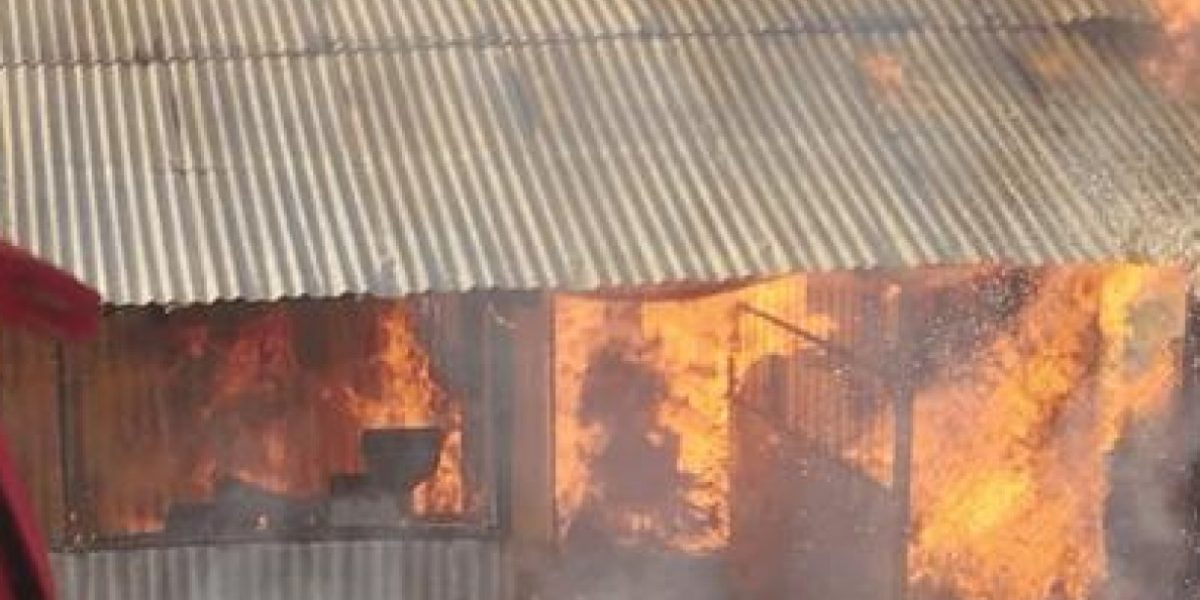 घरमा आगलागी हुँदा जलेर घाइते राईको निधन