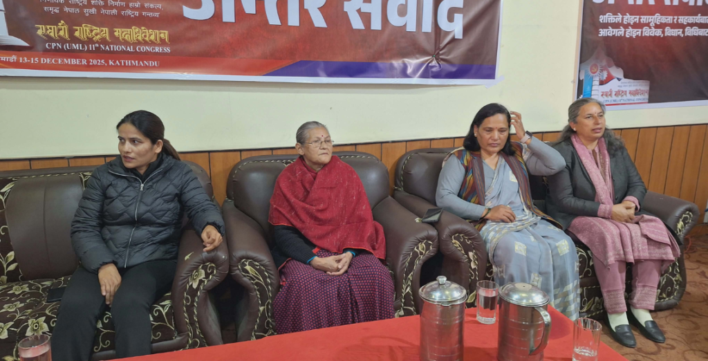 ओलीको ‘धामी’ टिप्पणीमा अष्टलक्ष्मीको काउन्टर : ‘महिला द्वेषी’ नेतृत्व अब एमालेलाई चाहिँदैन’