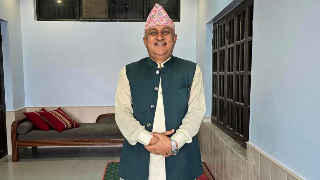 कोशीको अध्यक्षमा रोकिएका विनोद ढकाल अब एमाले सचिव लड्ने