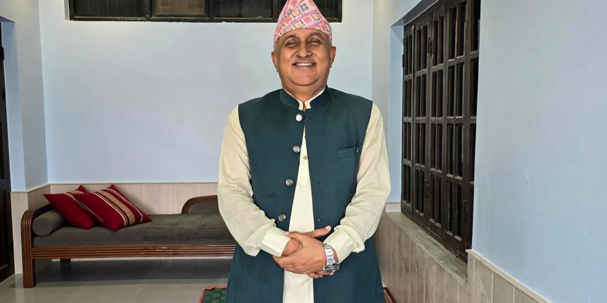 कोशीको अध्यक्षमा रोकिएका विनोद ढकाल अब एमाले सचिव लड्ने