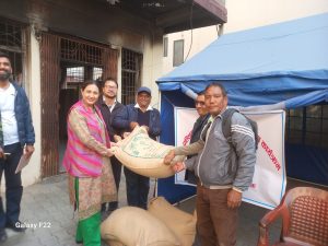 महानगरका किसानलाई ५० प्रतिशत अनुदानमा गहुँ र मकैको बिउ वितरण