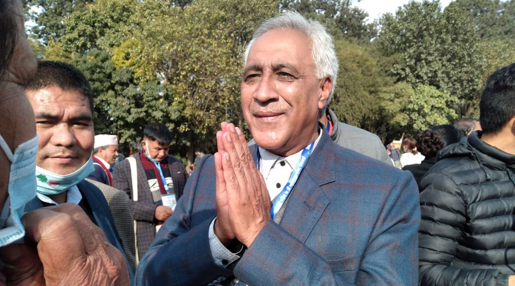 कांग्रेसको १५औँ महाधिवेशन : सभापतिमा चन्द्र भण्डारीको दाबी