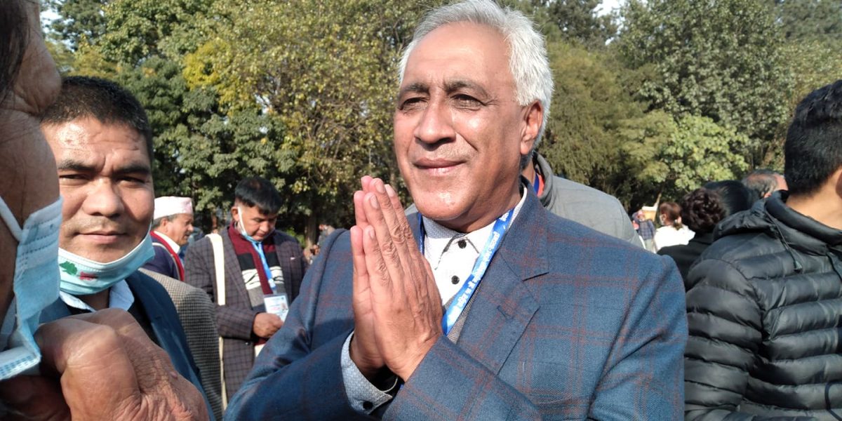 कांग्रेसको १५औँ महाधिवेशन : सभापतिमा चन्द्र भण्डारीको दाबी