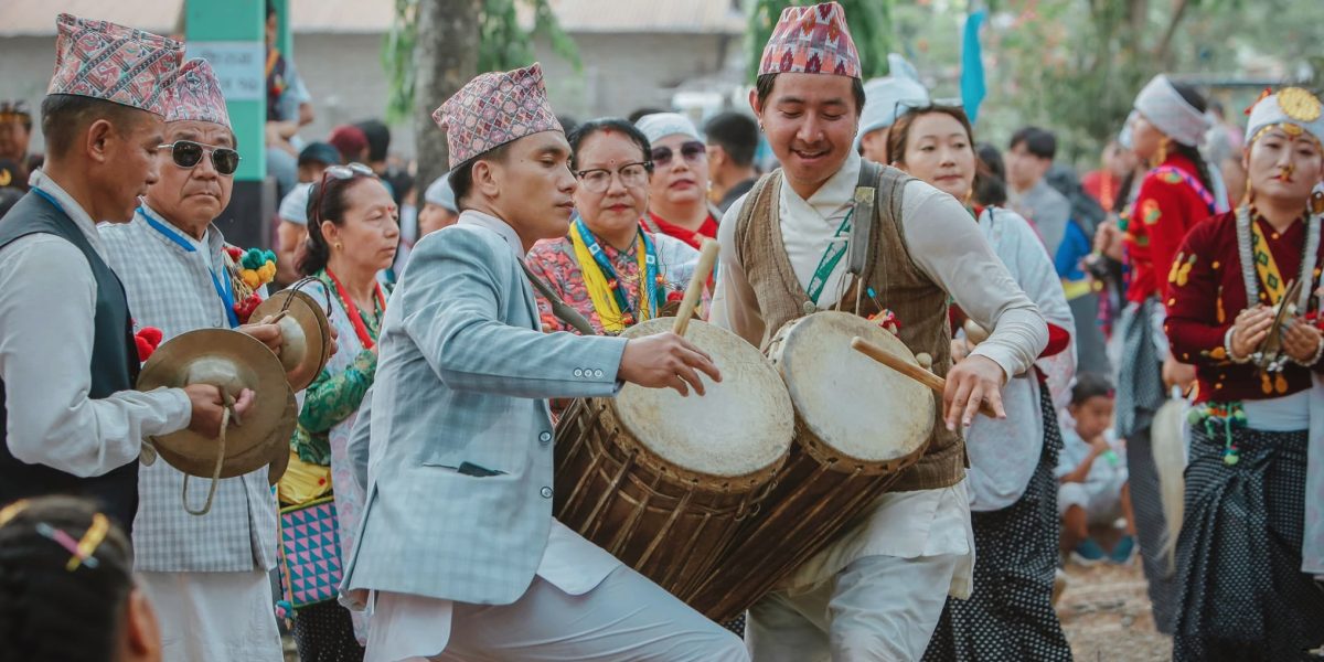 उँधौली पर्वको उल्लास : धरानमा पाँच दिने चासोक तङ्नाम उत्सव