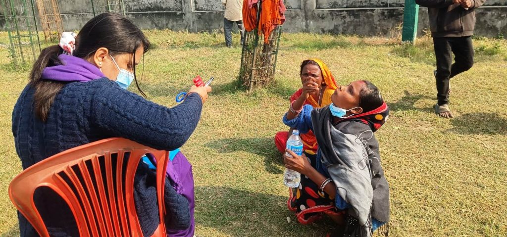 विराटनगरमा क्षयरोगमुक्त अभियान अन्तर्गत खोजपड्ताल शिविर