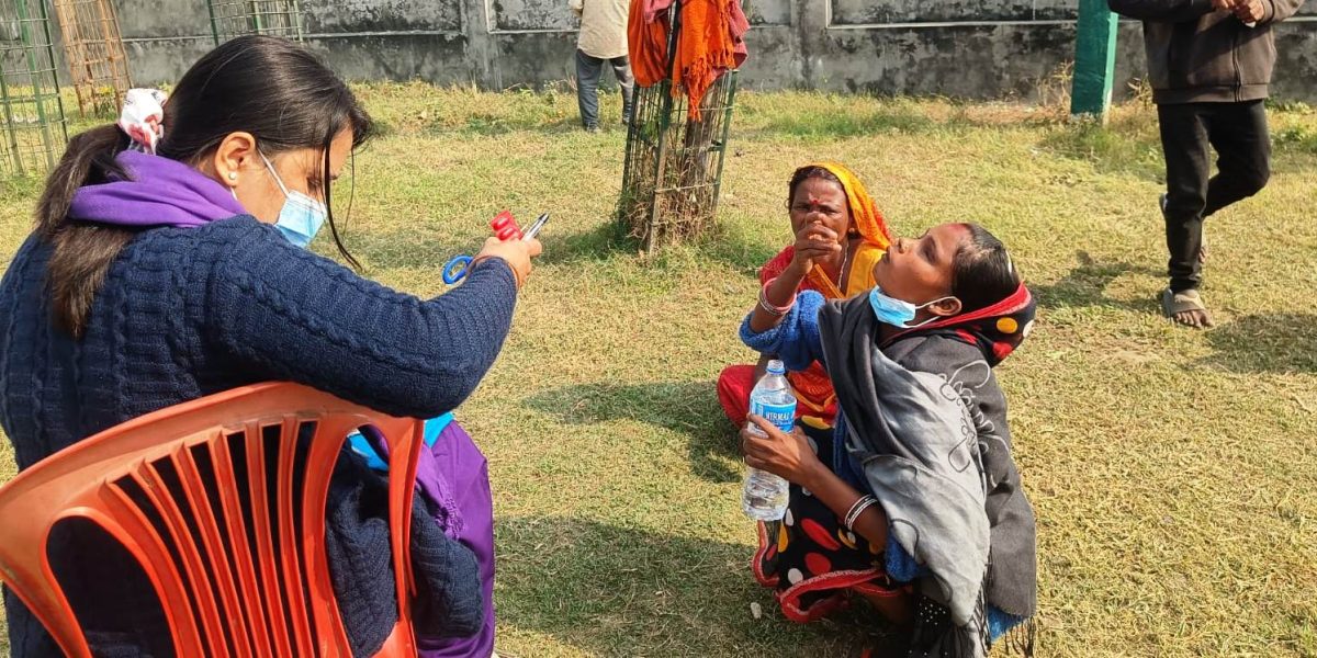 विराटनगरमा क्षयरोगमुक्त अभियान अन्तर्गत खोजपड्ताल शिविर
