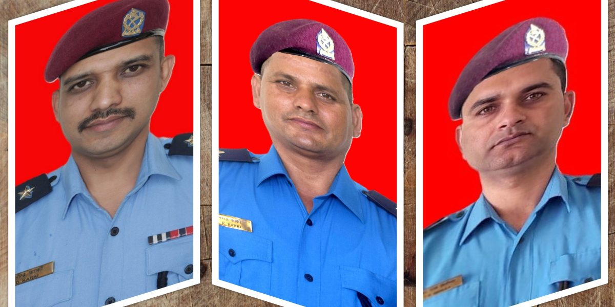 कोशीका तीन प्रहरीलाई मंसिर महिनाको सर्वोत्कृष्ट घोषणा