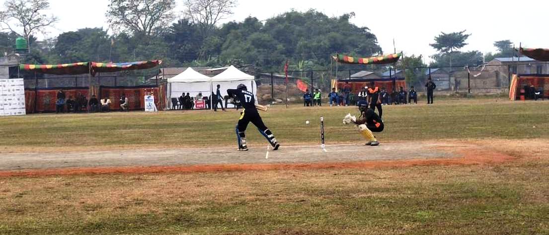 अन्तरस्कूल क्रिकेटमा ग्रिनपिस र सरस्वती सेमिफाइनलमा प्रवेश