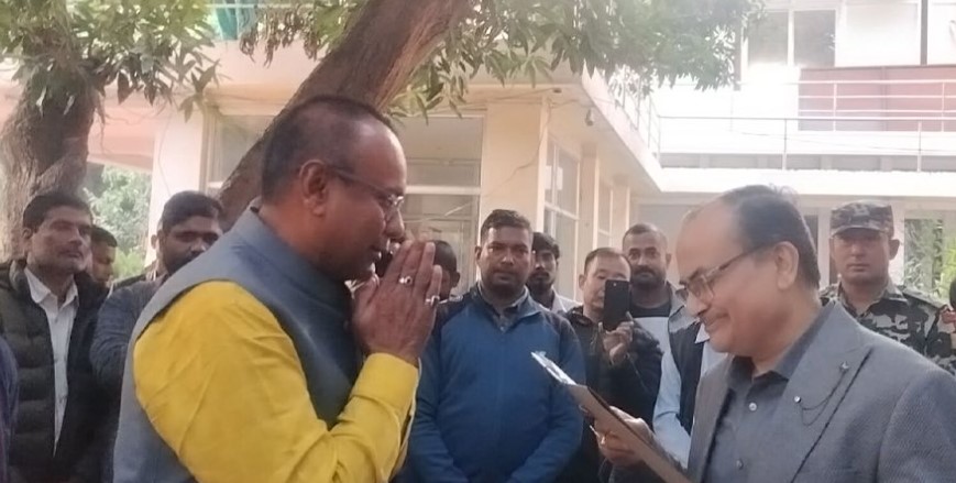 मधेशको मुख्यमन्त्रीमा कृष्णप्रसाद यादव नियुक्त