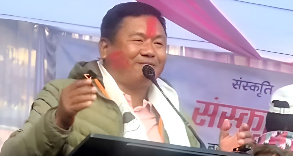 एमाले प्रदेश कमिटि सदस्य राईले छाडे पार्टी, साम्पाङको श्रम संस्कृति पार्टीमा प्रवेश