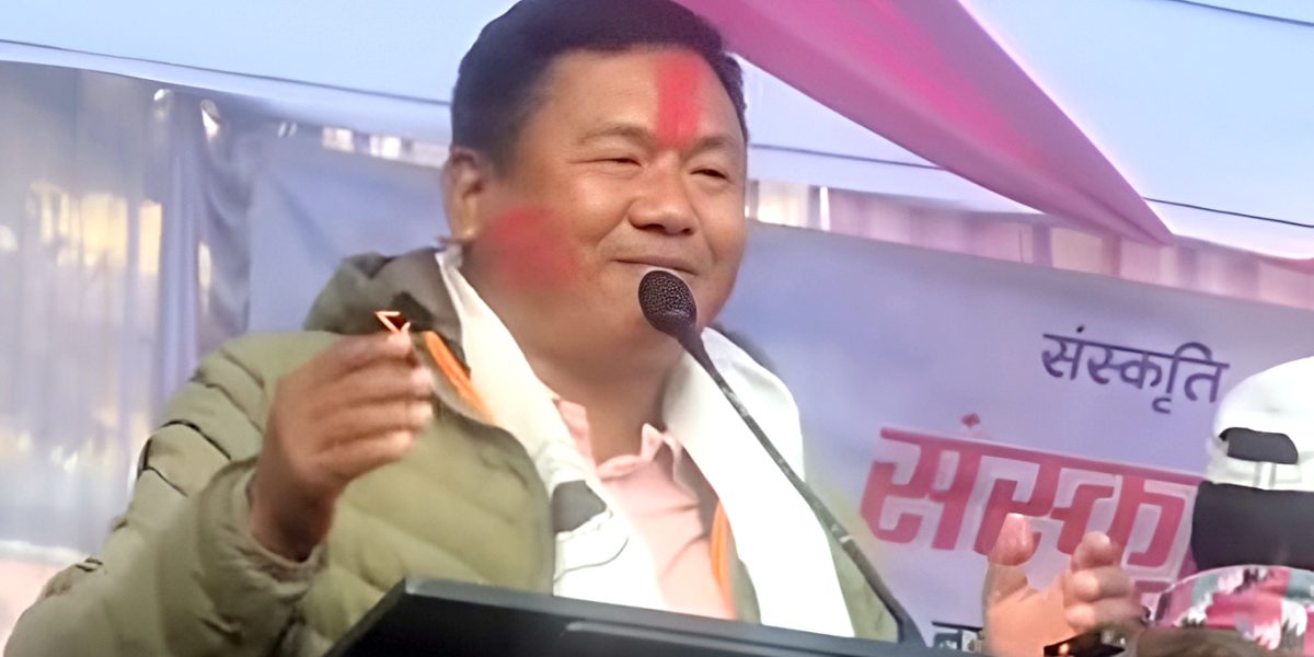 एमाले प्रदेश कमिटि सदस्य राईले छाडे पार्टी, साम्पाङको श्रम संस्कृति पार्टीमा प्रवेश