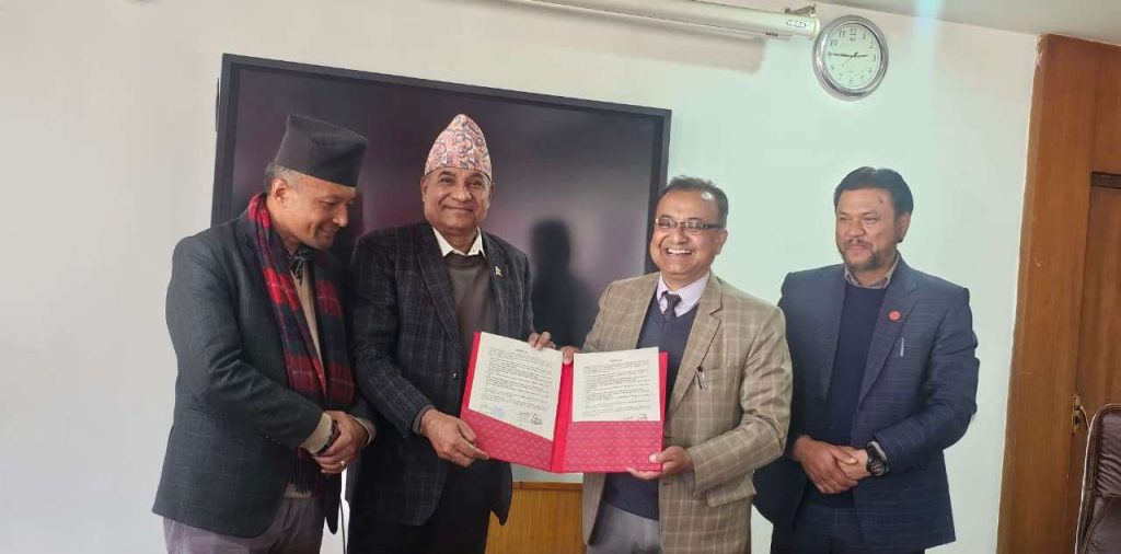 आगामी शैक्षिक सत्रदेखि एभरेष्टमा केयूको बीआईटी पढाई हुने