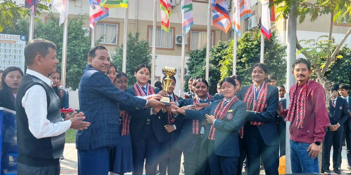 प्याब्सन स्पोर्टस् मीटका उपाधि विजेता खेलाडी र प्रशिक्षकलाई एभरेष्टको सम्मान