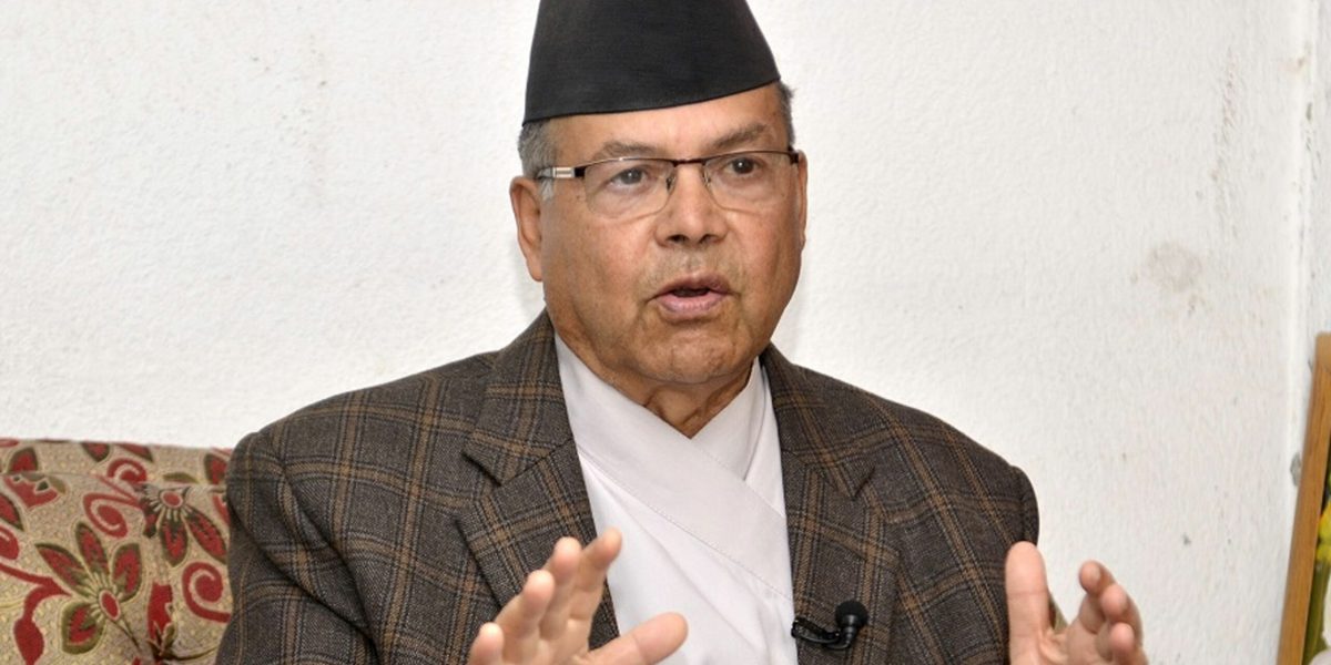 नेपाललाई युक्रेन बनाउने खेल हुँदैछ : झलनाथ खनाल