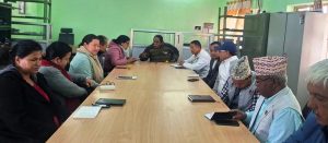 कर्णाली प्रदेशसभा संसदीय दलमा तत्कालिन माओवादी र नेकपा एसको एकता