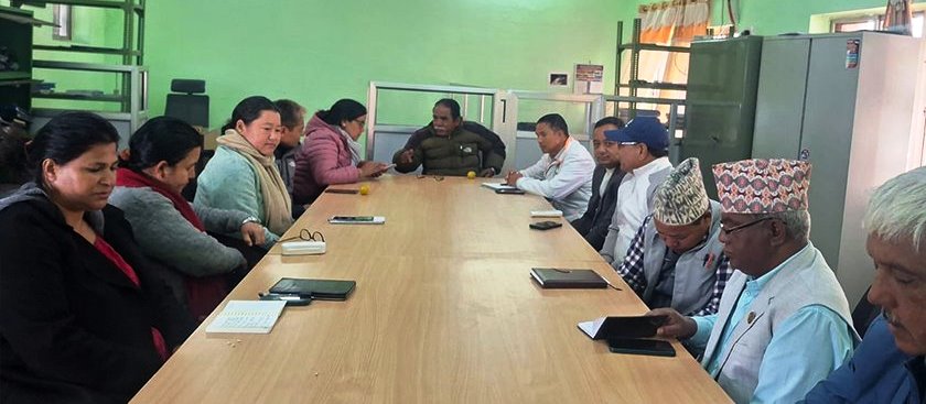 कर्णाली प्रदेशसभा संसदीय दलमा तत्कालिन माओवादी र नेकपा एसको एकता