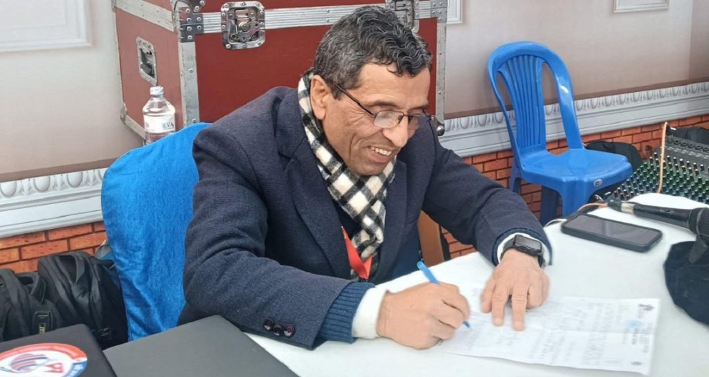 ‘म त वास्तविक झोले कार्यकर्ता थिएँ’ भन्दै एमाले नेता काशीनाथ अधिकारीद्वारा सक्रिय राजनीतिबाट विदा