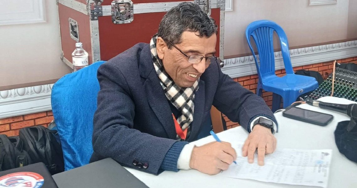 ‘म त वास्तविक झोले कार्यकर्ता थिएँ’ भन्दै एमाले नेता काशीनाथ अधिकारीद्वारा सक्रिय राजनीतिबाट विदा