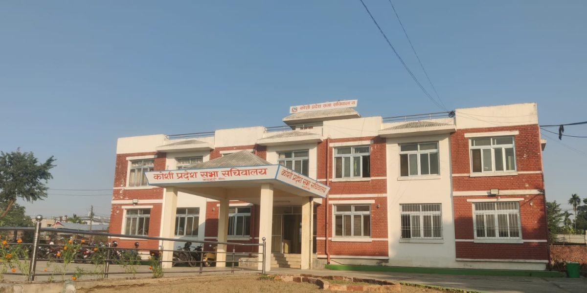 अनुदानको ‘कुर्सी’ पर्खिंदै कोशी प्रदेशसभा, सांसदहरू भने महाधिवेशनको रमिते