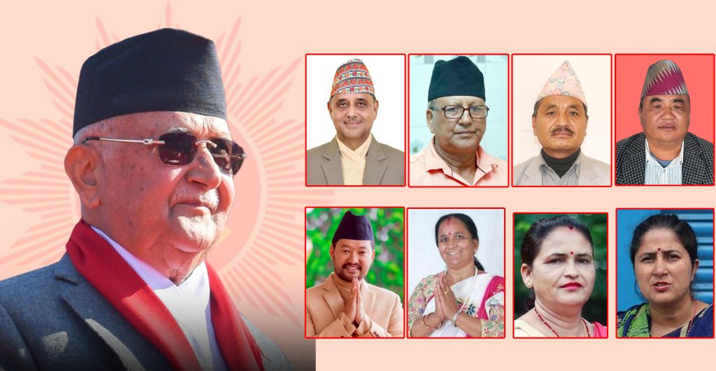 ओली प्यानलमा कोशीबाट ५३ उम्मेद्वारमध्ये झापाका मात्रै १९ जना