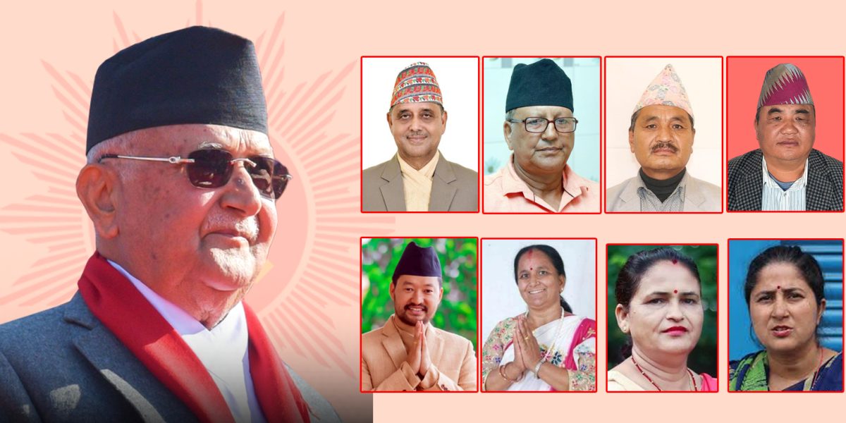 ओली प्यानलमा कोशीबाट ५३ उम्मेद्वारमध्ये झापाका मात्रै १९ जना