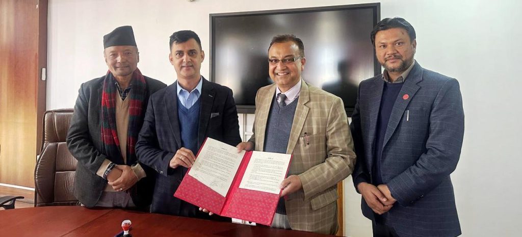 काठमाण्डौं विश्वविद्यालयको ब्याचलर इन हेल्थ इन्फोर्म्याटिक्स अब एस्पायर कलेजमा अध्यापन हुने